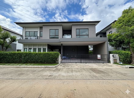 🏡 𝗛𝗢𝗨𝗦𝗘 𝗙𝗢𝗥 𝗦𝗔𝗟𝗘 | Centro Ratchapruek – Suan Phak บ้านเดี่ยวหรู ทำเลราชพฤกษ์ – สวนผัก หลังติดสวนส่วนกลาง ⚡️