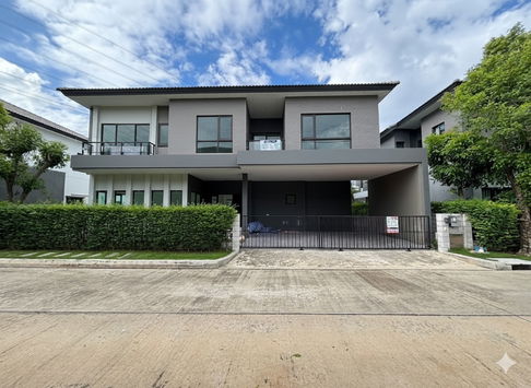 🏡 𝗛𝗢𝗨𝗦𝗘 𝗙𝗢𝗥 𝗦𝗔𝗟𝗘 | Centro Ratchapruek – Suan Phak บ้านเดี่ยวหรู ทำเลราชพฤกษ์ – สวนผัก หลังติดสวนส่วนกลาง ⚡️