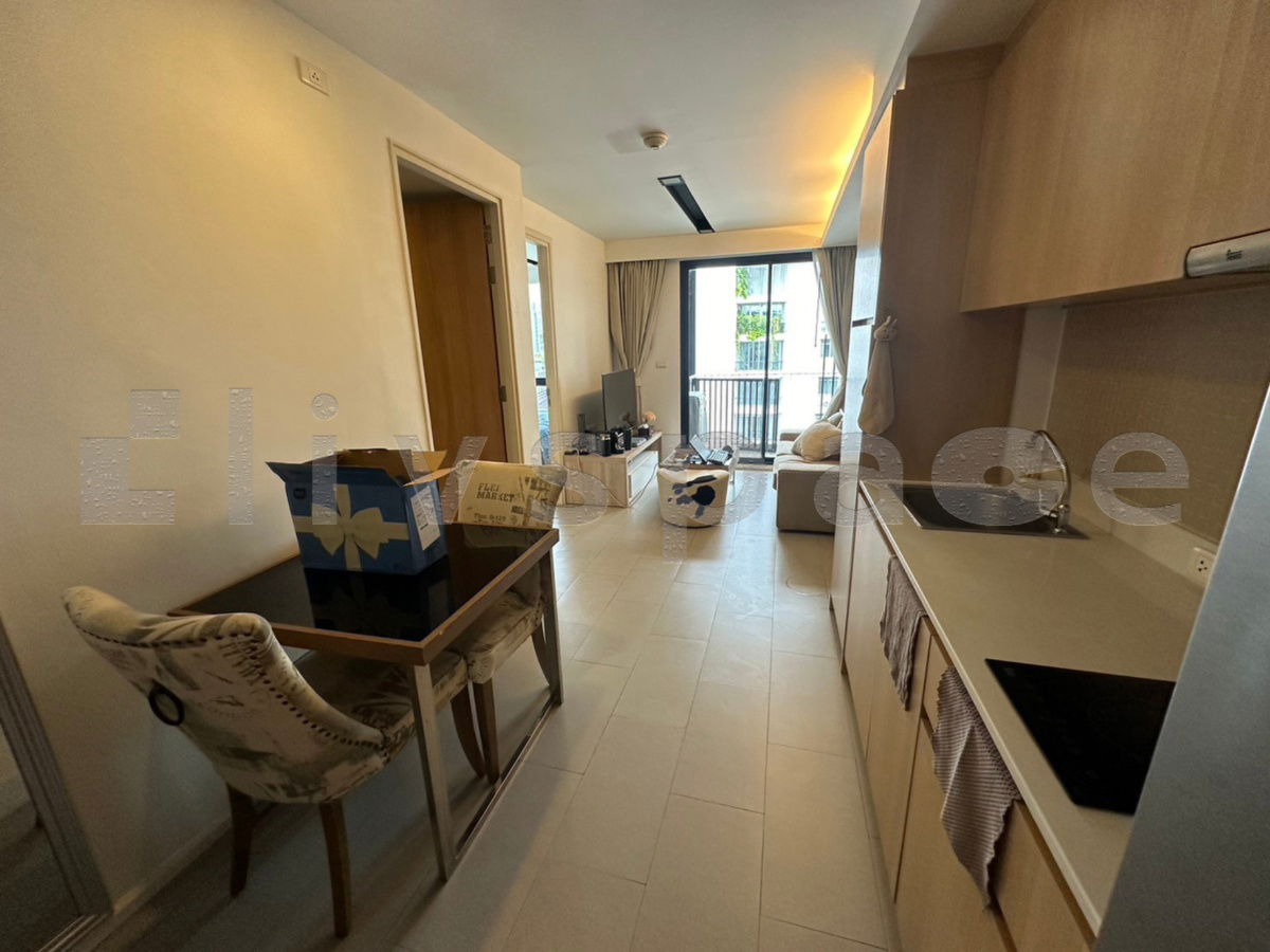 รูป ▚ LE106ツ สำหรับเช่า The Nest Ploenchit 1 Bed 38 ตร.ม.! ⭐ ถูกที่สุด 17k! [ใกล้ BTS เพลินจิต 350 ม.] พร้อมอ่างอาบน้ำ+ที่จอดรถ  - รูปที่ 2/5