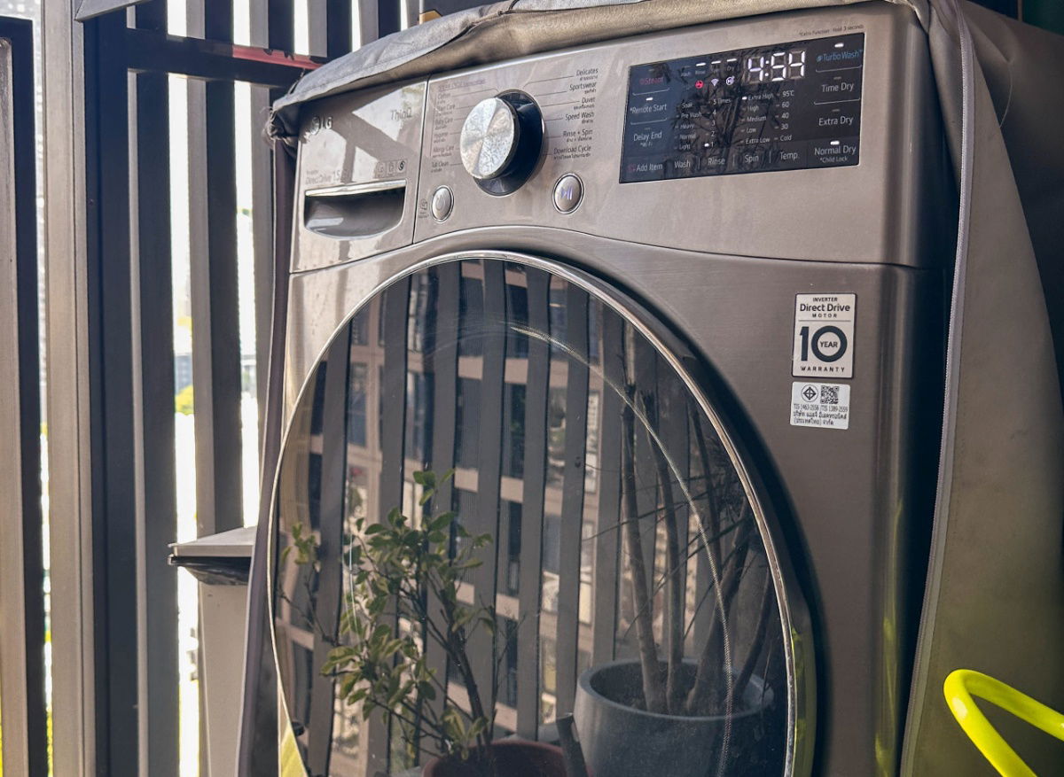 รูป OKA HAUS สุขุมวิท 36 วิวเมือง Bathtub, Washer&dryer, dishwasher - รูปที่ 3/27