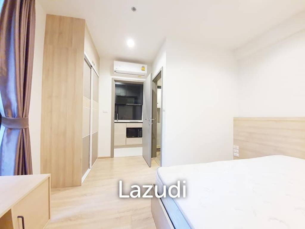 รูป 1 Bed 1 Bath 33 SQ.M The BASE Garden Rama 9 - รูปที่ 8/11