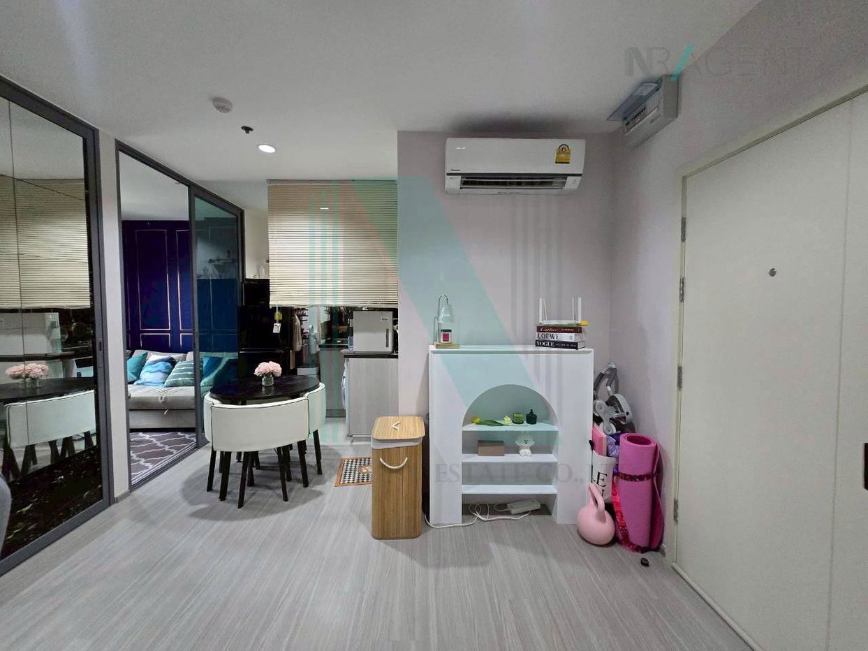 picture ðš For Rent Condo ASPIRE SATHORN - RATCHAPRUEK Building 1, Floor 26,1 bed room, Room size 35 sqm - 2/8