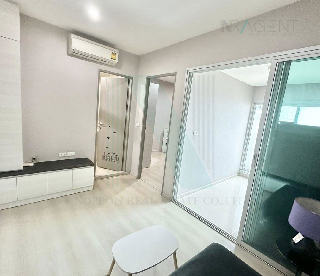 รูป 📌 ให้เช่าคอนโด ไลฟ์ รัชดาภิเษก อาคาร B ชั้น 24 1 ห้องนอน ขนาด 33 ตรม ใกล้ โรบินสัน - รูปที่ 2/8