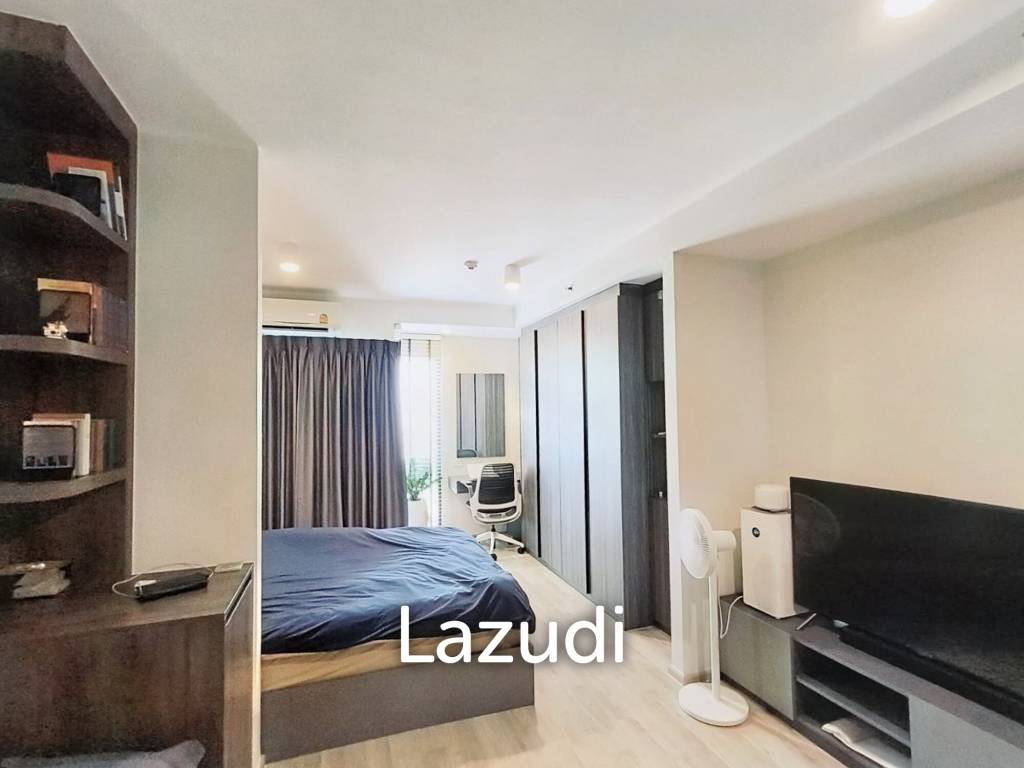 รูป 1 Bed 1 Bath 34 SQ.M Ideo Ratchada-Sutthisan - รูปที่ 7/10