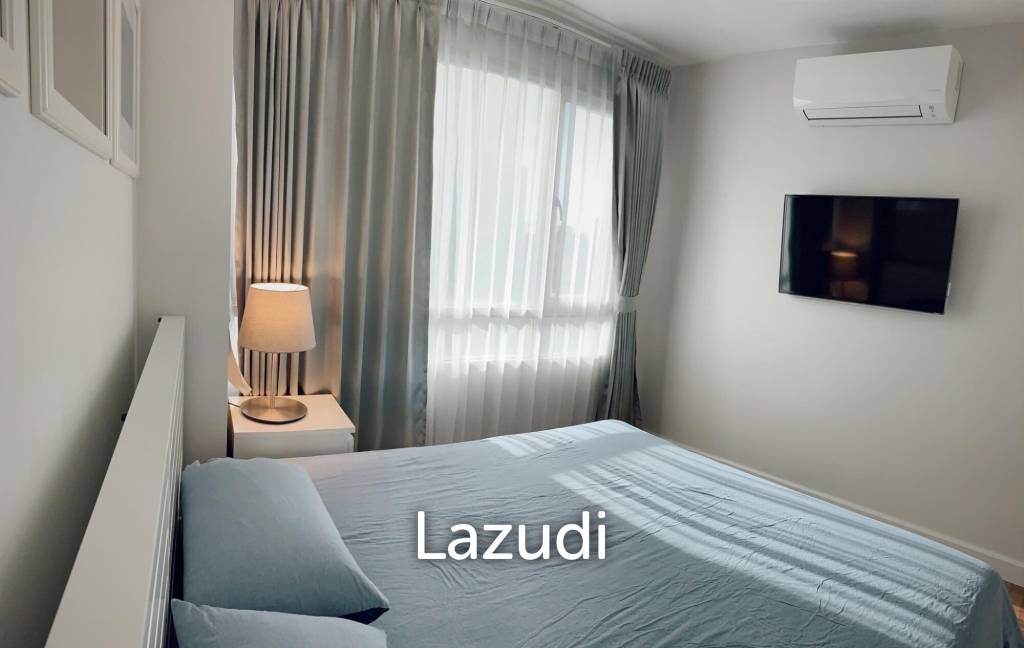 รูป 1 Bedroom 1 Bathroom 43.84 Sq.m Sukhumvit Plus - รูปที่ 4/8