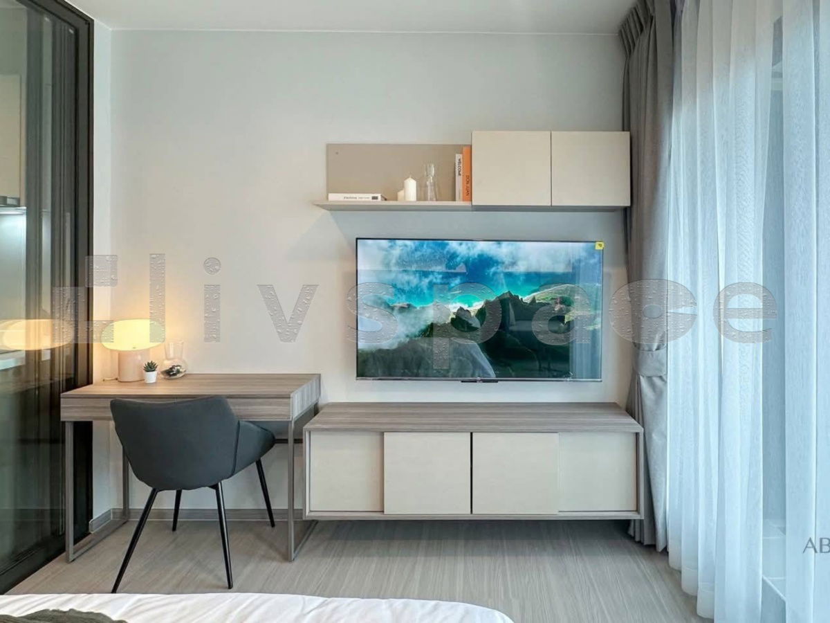 รูป ▚ LD134ツ ห้องหายาก สำหรับเช่า Life Sathron Sierra 1 ห้องนอน ติด BTS ตลาดพลู  ราคาพิเศษ ⭐ - รูปที่ 6/8