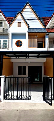 ทาวน์โฮม ม.เวสเทิร์น  : ทาวน์เฮาส์ หทัยราษฎร์ สายไหม ทำเลใกล้ตลาดวงศกรณ์ หมู่บ้านวันวรา 2 นัดชมบ้าน 085-318-6868 คุณวา