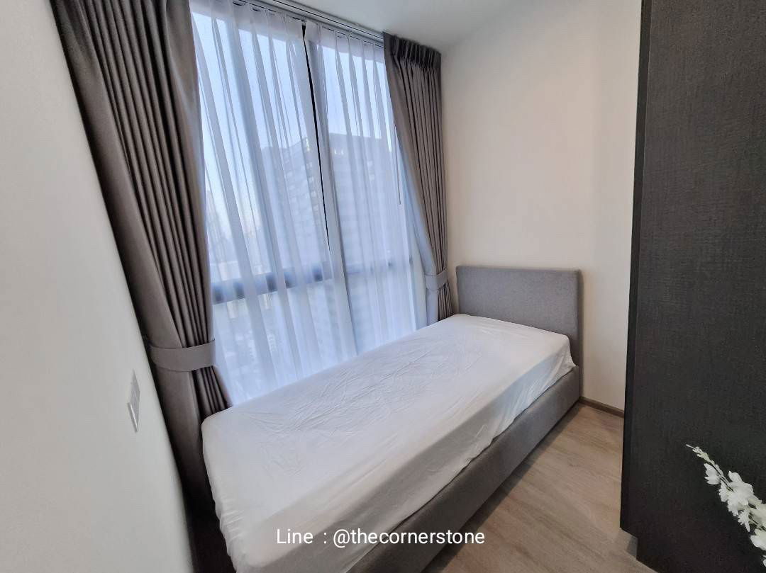 picture Brand New Condo✨For Rent ❗️" 𝐍𝐔𝐄 𝐃𝐢𝐬𝐭𝐫𝐢𝐜𝐭 𝐑𝟗 “ 2 Bed 1 Bath 35 Sq.m. Near MRT-Rama 9 - 11/18