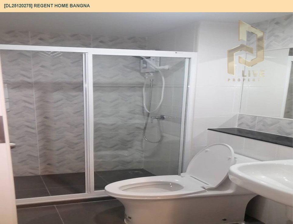 picture DL25120275 Condo for rent, Regent home bangna near BTS Bang Na, ready to move in, call urgently 0638692663 LineID @162cjixi - 8/12