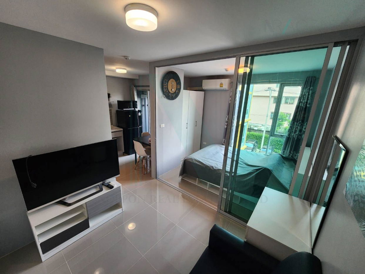 picture For Rent Condo PLUM CONDO RAM 60 INTERCHANGE Building e, Floor 3,1 bed room, Room size 22 sqm - 6/8