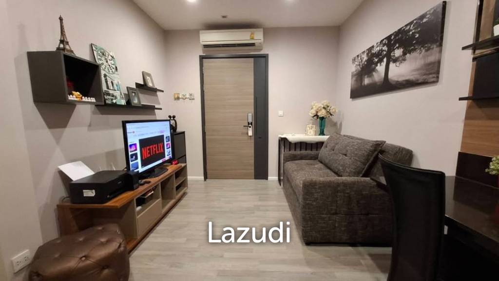 รูป 1 Bedroom 1 Bathroom 35 Sq.m The Room Sathorn - St.Louis - รูปที่ 3/20