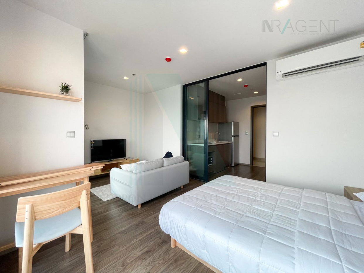 picture For Rent Condo LIFE LADPRAO VALLEY Building 1, Floor 37,Studio, Room size 28 sqm - 7/8