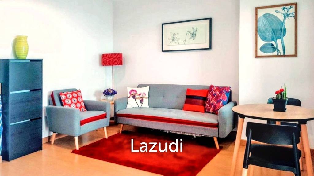 รูป 1 Bed 1 Bath 43 SQ.M Life @ Sukhumvit 65 - รูปที่ 1/7