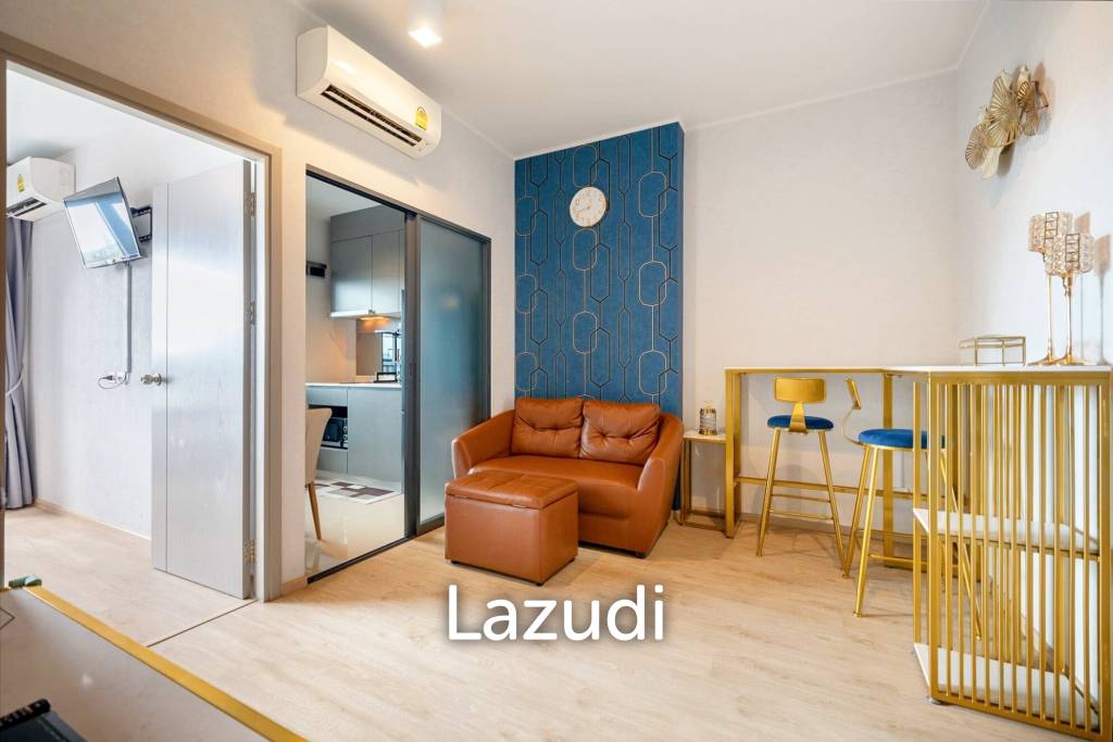 รูป 1 Bed 1 Bath 31 SQ.M IDEO New Rama 9 - รูปที่ 5/25