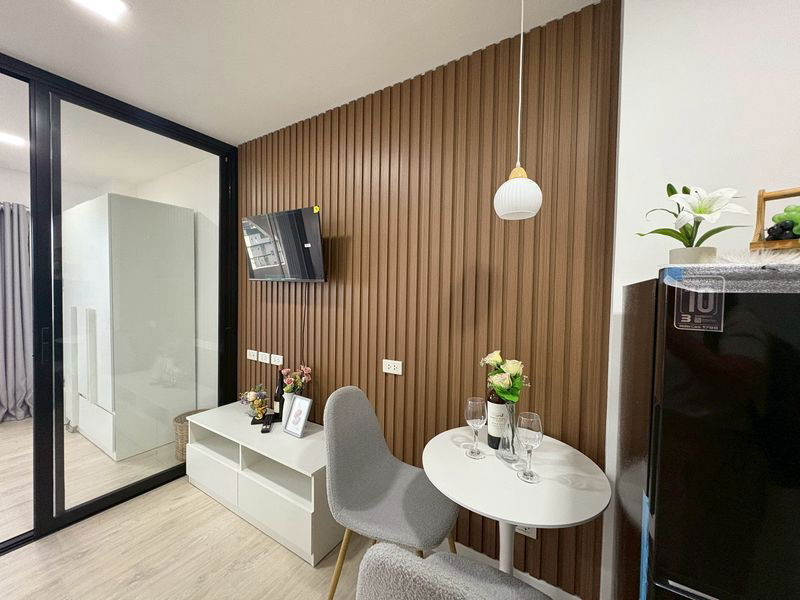 รูป ขาย ซีรีโน่ แอร์พอร์ต 1ห้องนอน 1ห้องน้ำ 26 ตร.ม. ชั้น 6 วิวดอย (ID:1257CS) - รูปที่ 8/11