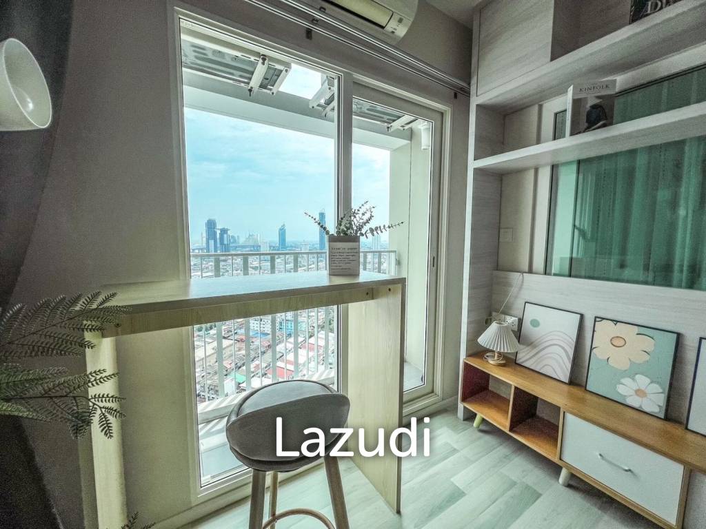 รูป 1 Bed 1 Bath 33 SQ.M The Key Sathorn-Charoenraj - รูปที่ 8/20