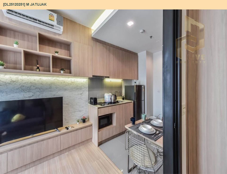 picture DL25120251 Condo for rent, M Jatujak near BTS Chatuchak park, ready to move in, call urgently 0638692663 LineID @162cjixi - 7/12