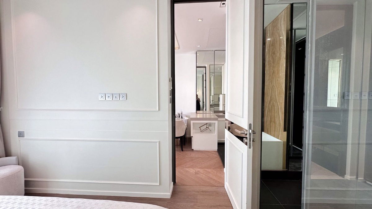 รูป 🟪🟦🟩🟨🟧 ให้เช่า 28 Chidlom // Free WiFi *เพิ่มฉนวนกันเสียง 🛎️🛎️ | 𝗟𝗶𝗻𝗲@: @𝗮𝘀𝘀𝗲𝘁𝘀𝗽𝗿𝗼 - รูปที่ 10/10