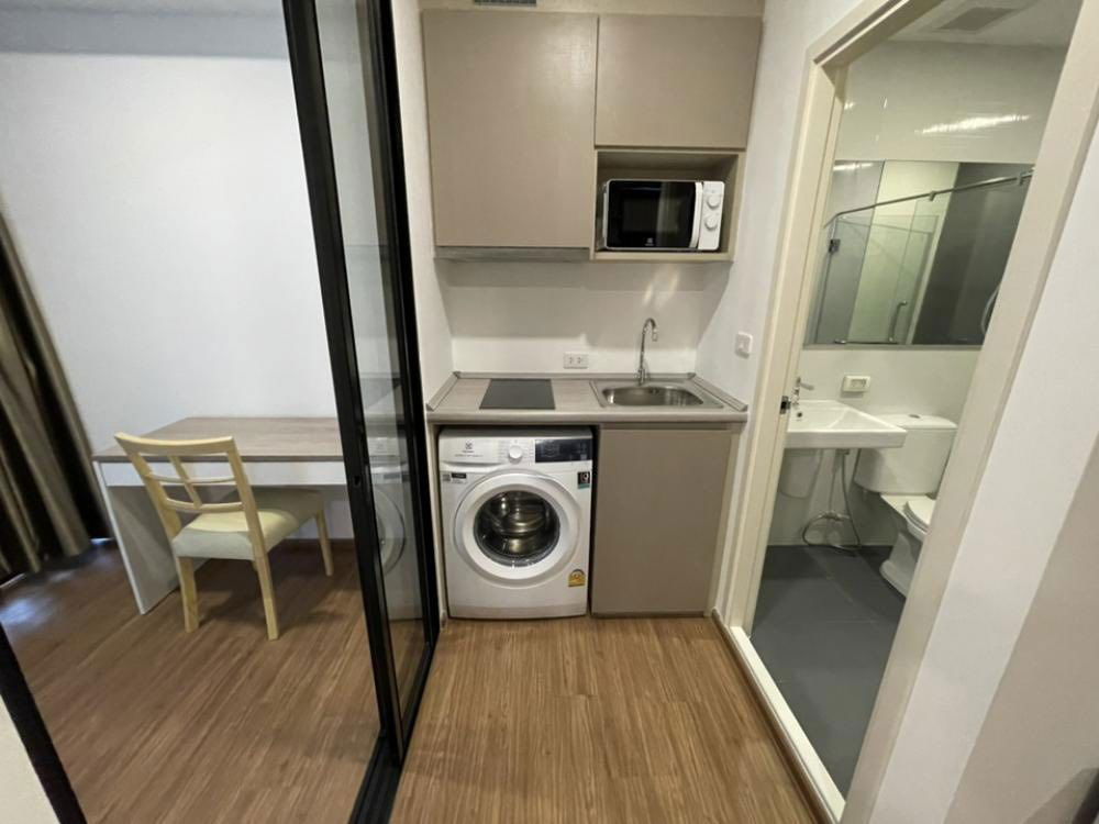 รูป ให้เช่า 📍 The Origin Ram 209 Interchange 📍 เฟอร์นิเจอร์ และ เครื่องใช้ไฟฟ้าครบ ใกล้ MRT มีนบุรี - รูปที่ 7/8