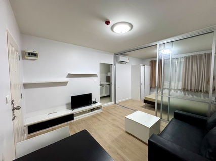 ขายดีคอนโด รามอินทรา ใกล้MRTมัยลาภ รีโนเวทใหม่ พร้อมเฟอร์นิเจอร์ครบครัน 30 ตร.ม. เพียง 1.50 ล้าน