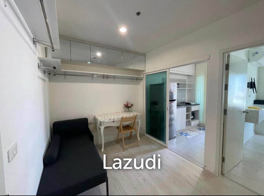 รูป 1 Bed 1 Bath 30 SQ.M Aspire Sathorn Thapra - รูปที่ 8/21