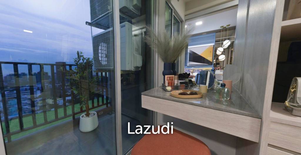 รูป 1 Bed 1 Bath 28.94 SQ.M Plum Condo Sukhumvit 62 - รูปที่ 5/7