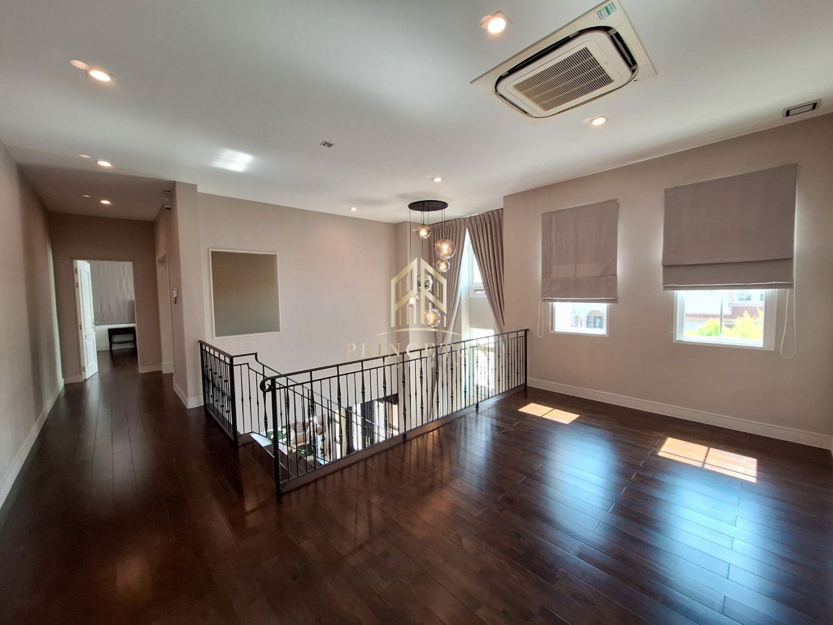 รูป ขายบ้านเดี่ยวสุดหรู นันทวัน บางนา กม. 7 ทำเลเยี่ยม ใกล้ Mega Bangna - รูปที่ 17/37