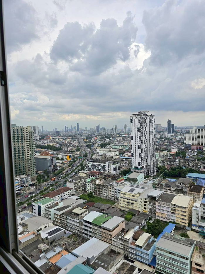 รูป คอนโดยูดีไลท์@ตลาดพลู คอนโดขนาด30.05ตร.ม. 1ห้องนอน 1ห้องนั่งเล่น 1ห้องครัว 1ห้องน้ำ - รูปที่ 9/14