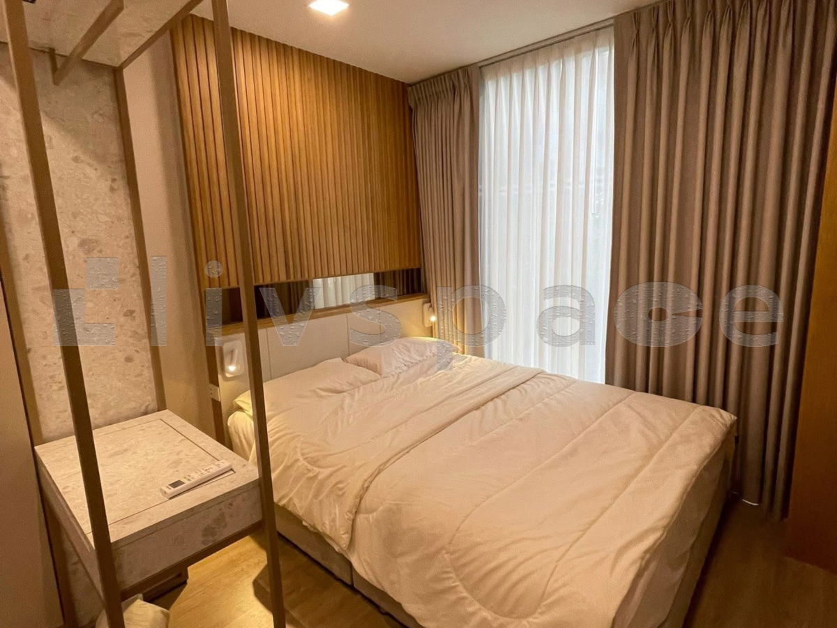 รูป ▚ LE136ツ สำหรับเช่า The Nest Chula Samyan 1 Bed 38 ตร.ม.! 🏊 ห้องไซส์พิเศษ วิวสระน้ำ ชั้นไม่สูง (กันแผ่นดินไหว) 31k! - รูปที่ 5/8