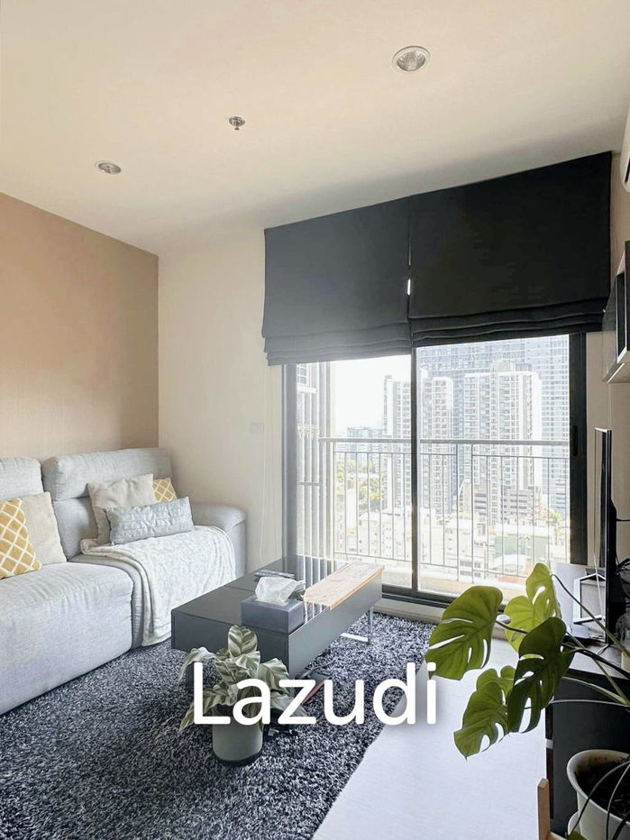 รูป 1 Bedroom 1 Bathroom 31 SQ.M Rhythm Asoke - รูปที่ 2/5