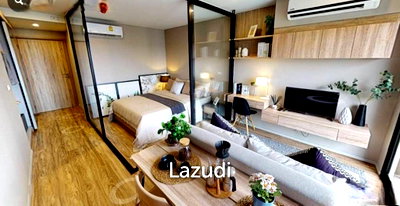 ขายคอนโด : 30.0 ตร.ม.  1 ห้องนอน  1 ห้องน้ำ คอนโดสำหรับ ขายใน ยานนาวา