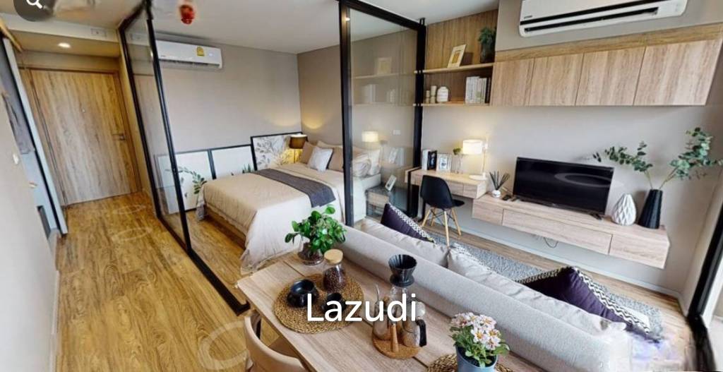 picture 1 Bed 1 Bath 30 SQ.M Blossom Condo @ Sathorn-Charoenrat - 1/2