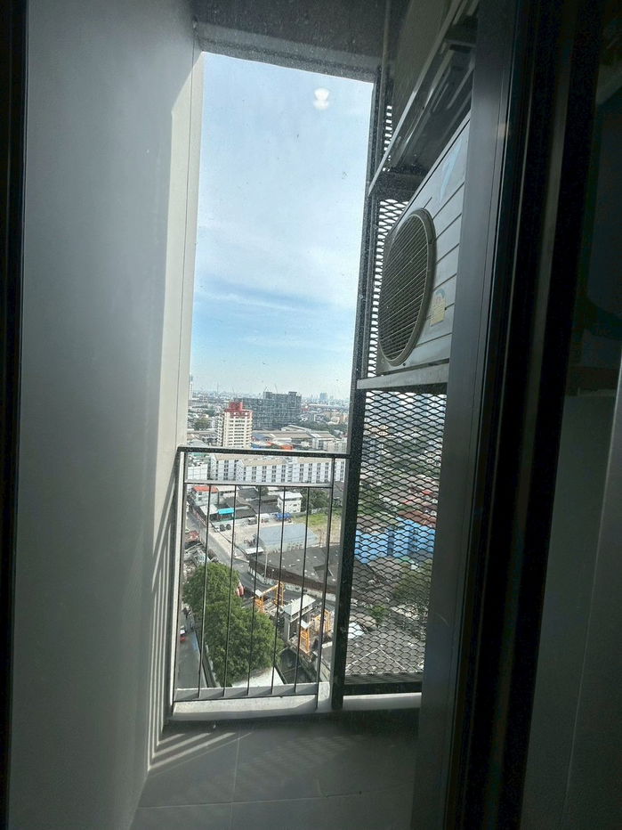 รูป ให้เช่า Skyrise Avenue Sukhumvit 64 ***14,000 บ./ ด. *** ขนาด 28 ตรม. 1ห้องนอน 1ห้องน้ำ ชั้น 10 ตึก 4 - รูปที่ 13/13