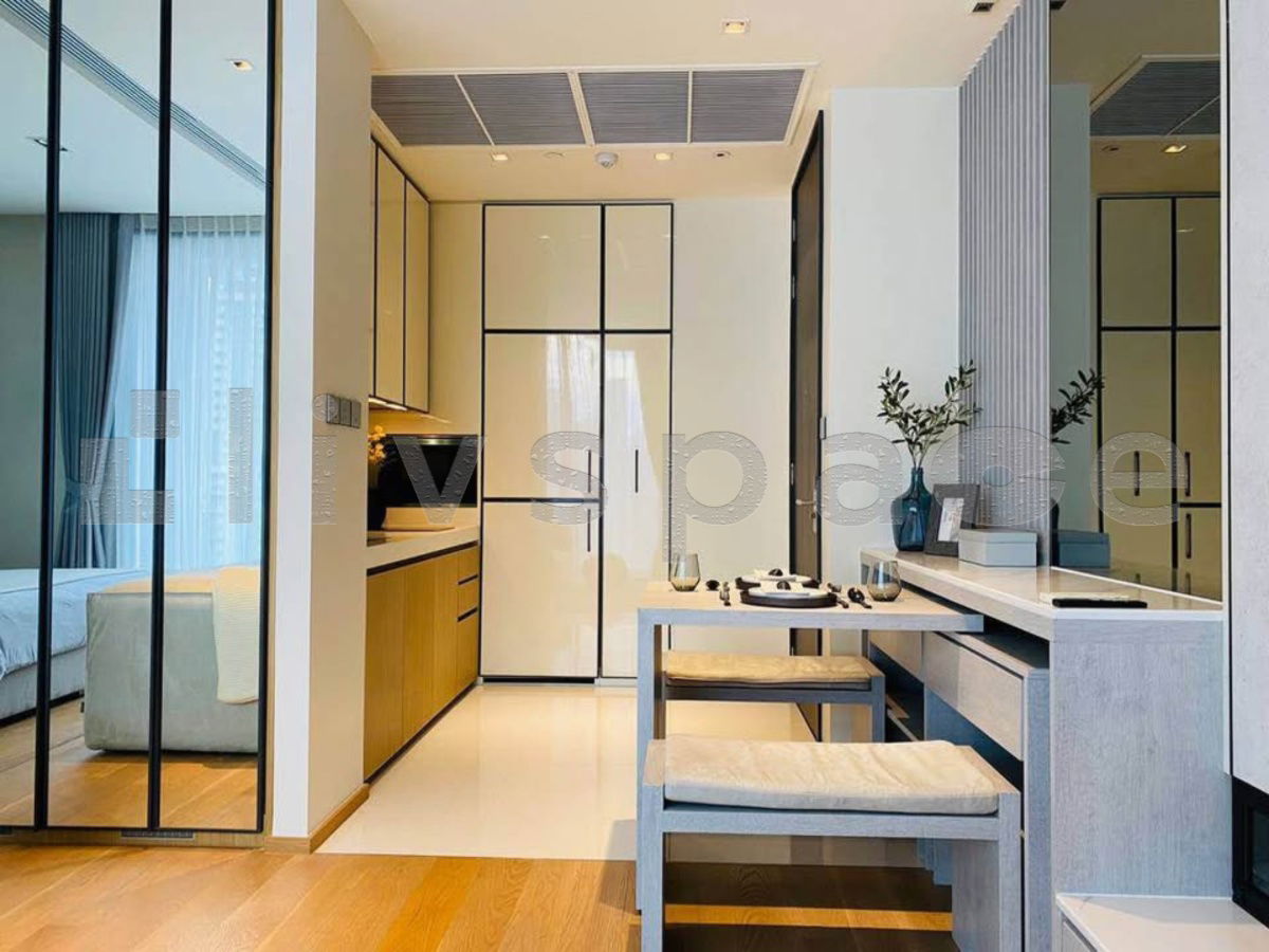 picture ▚ LE130ツ For Rent: Beatniq Sukhumvit 32, 1 Bed 43.42 sq.m.! 💎 Luxury Built-ins, High Floor City View, 200m to BTS Thong Lo 52k! - 4/8