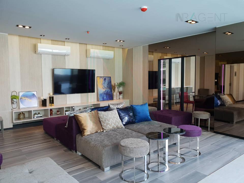 picture For rent Plum Condo Pinklao Station 1 bedroom 8th floor near MRT Bang Yi Khan. - 4/8