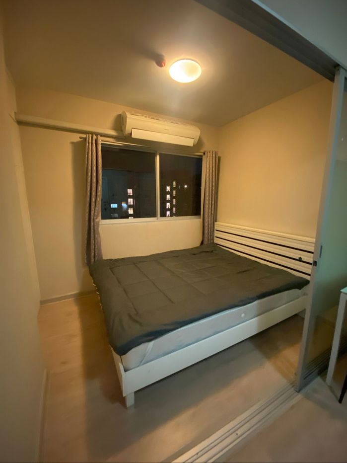 รูป ให้เช่าคอนโด🔥พลัมคอนโด พาร์ค รังสิต เฟส1🔥7,500บาท🔥ตึกC🔥ชั้น7🔥23ตรม🔥วิวสระ🔥1Bed🔥R812-4 - รูปที่ 3/12