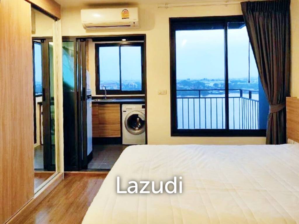รูป 1 Bed 34 SQ.M U Delight Residence Riverfront Rama 3 - รูปที่ 5/9