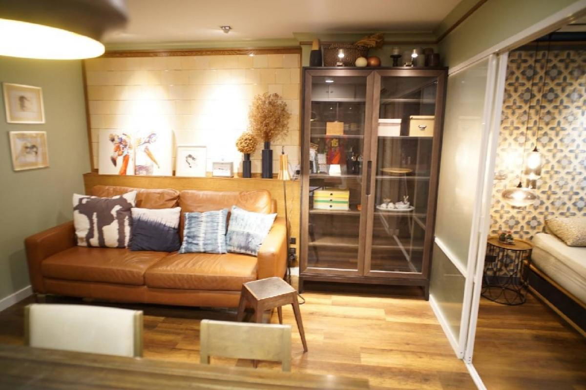 picture MRT Rama 9 780 m. Price 15,000 Baht Condo Lumpini Place Rama 9 - Ratchada ( Rental ) - 1/10