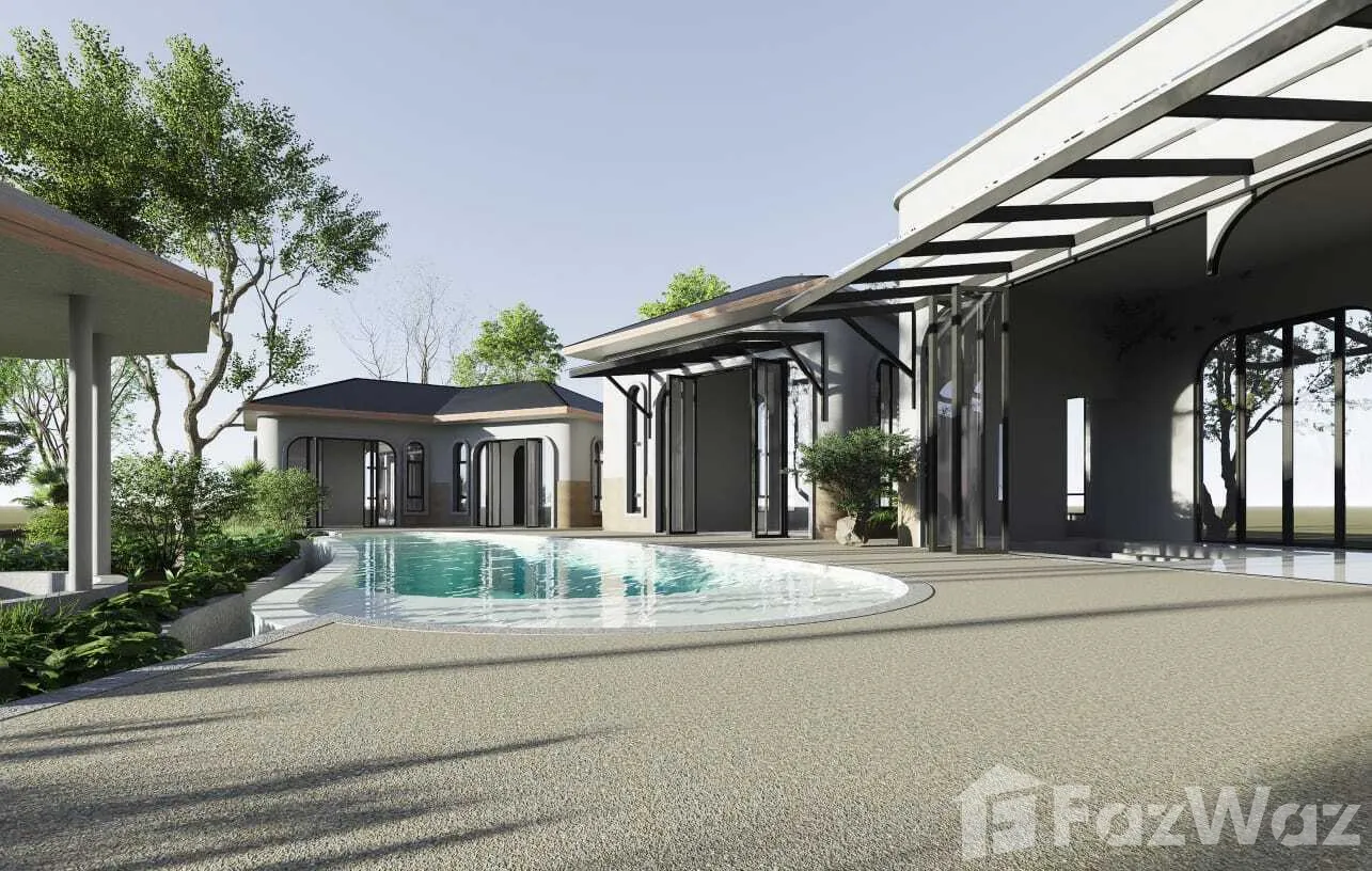 รูป ขาย วิลล่า 5 ห้องนอน ใน บ่อผุด, สุราษฎร์ธานี 5918536 - รูปที่ 5/10