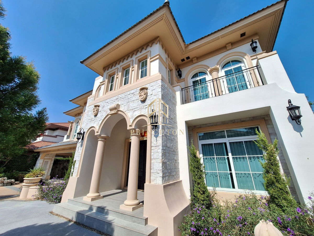 รูป ขายบ้านเดี่ยวสุดหรู นันทวัน บางนา กม. 7 ทำเลเยี่ยม ใกล้ Mega Bangna - รูปที่ 37/37