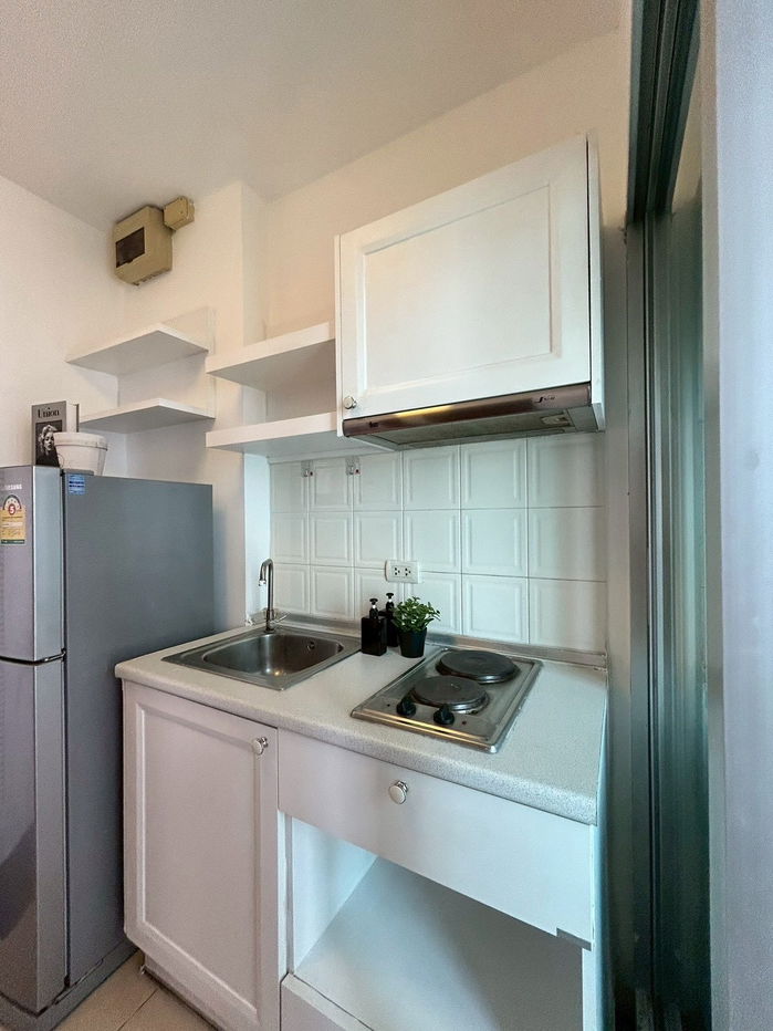 รูป ให้เช่า คอนโดไอวี่ริเวอร์ ราษฎร์บูรณะ ติดแม่น้ำเจ้าพระยา ห้องรีโนเวทใหม่สวยตรงปก - รูปที่ 15/16