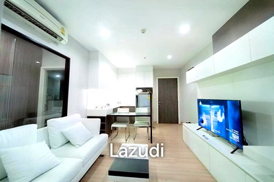 ขายคอนโด : 37.7 ตร.ม.  1 ห้องนอน  1 ห้องน้ำ คอนโดสำหรับ ขายใน คลองต้นไทร