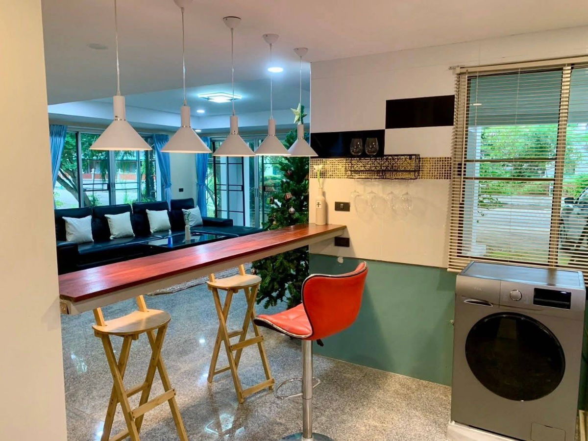 รูป ให้เช่าบ้านเดี่ยว 2 ชั้น ในโครงการแม่ริมกรีนวัลเลย์ หน้าโรงพยาบาลนครพิงค์เชียงใหม่ T.0946511456 - รูปที่ 9/24