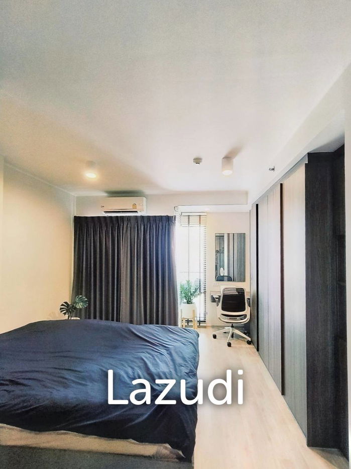 รูป 1 Bed 1 Bath 34 SQ.M Ideo Ratchada-Sutthisan - รูปที่ 1/10