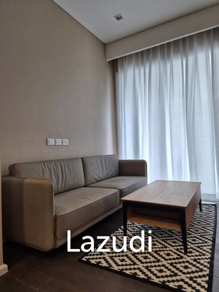 รูป 56 sqm high floor condo at The Saint Residences Chatuchak Bangkok - รูปที่ 2/9