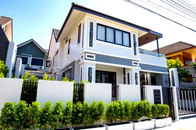 บ้านเดี่ยว พิพิธภัณฑ์ยางพารา  : ขาย บ้านเดี่ยว 4 ห้องนอน ในโครงการ เซ็นทรัลปาร์ค 2 พัทยา 5917734