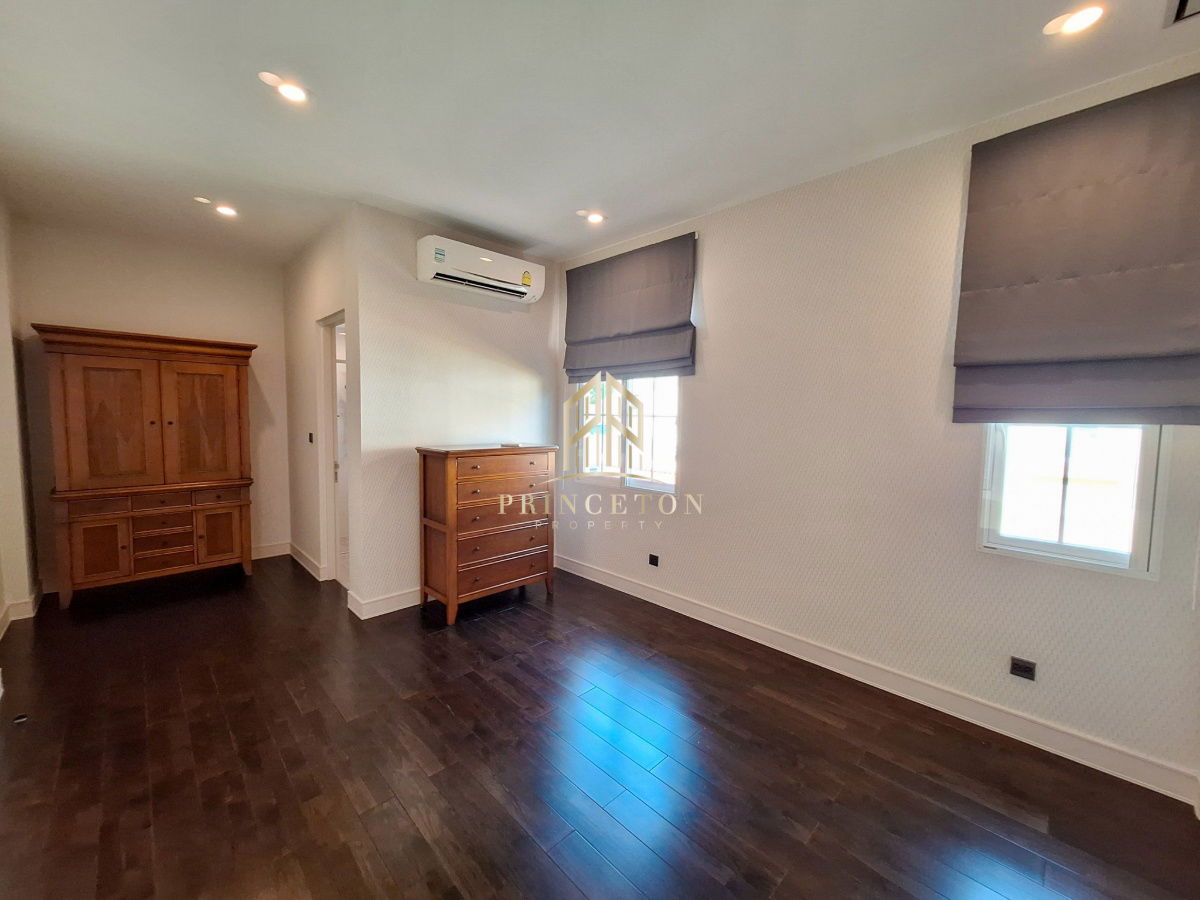 รูป ขายบ้านเดี่ยวสุดหรู นันทวัน บางนา กม. 7 ทำเลเยี่ยม ใกล้ Mega Bangna - รูปที่ 24/37