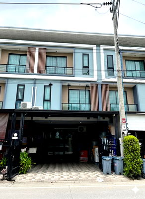 เช่าโฮมออฟฟิศ สมุทรปราการ : Home Office for Rent Chayada @ work (SPSAD3704)