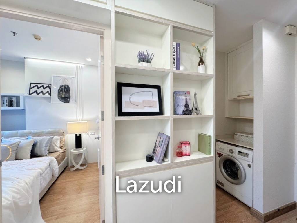 รูป 1 Bed 1 Bath 30 SQ.M Q house Condo Sukhumvit 79 - รูปที่ 7/21