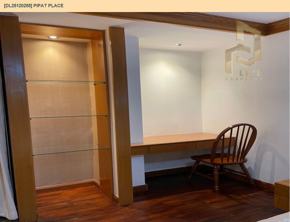 picture DL25120255 Condo for rent, Pipat Place near BTS Sala Daeng, ready to move in, call urgently 0638692663 LineID @162cjixi - 4/11